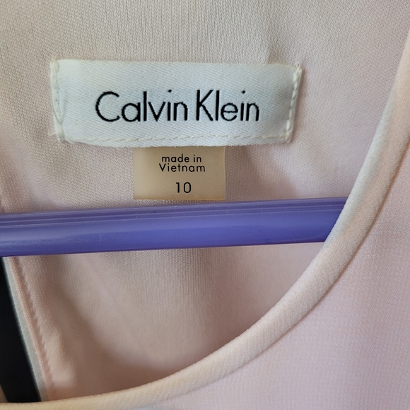Calvin Klein Pink Tunic dress - Picture 4 of 4